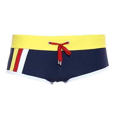 JMETRIC_Badehose Kontrastfarbe Patchwork 1420802 Herren Schnell trocknende Badehose Sports Shorts Strandshorts Hosens