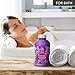 Lavender Bath Salt with Natural Lavender Essential Oil 600g for Calming and Relax – Aromatherapy Salts Lavenderthumb 4