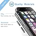 iPhone 7/8 Plus Case, IFCASE Aluminum Metal Bumper (No Signal Reduce) TPU Inner Frame Shock Absorb Slim Cases for iPhone 7/8 Plus (Matte Black)