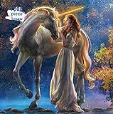 Adult Jigsaw Sophia and the Unicorn by Elena Goryachkina: 1000 Piece Jigsaw Puzzle (1000-piece jigsaws) by 