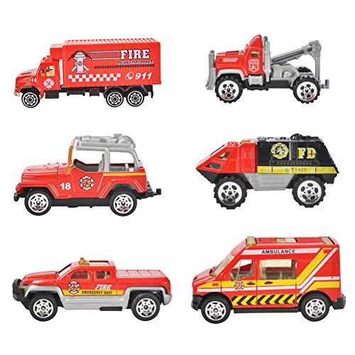 2 JOYIN+Die+cast+Vehicle+Emergency+Carrier