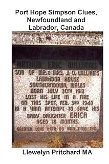 Livro Port Hope Simpson Clues, Newfoundland and Labrador, Canada (Port Hope Simpson Mistérios Livro 4)