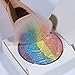 YABINA Rainbow Highlighter Eyeshadow Mineral Sleek Powder 3D Naked Smoky Bronzer Blush Contour Palette