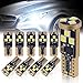 T10 194 168 2825 LED Bulbs, YANF Super Bright LED Light W5W Wedge 3030 Chipsets LED Headlight Replacement Bulbs for Car License Plate Lights Dome Map Door Courtesy (Pack of 10) primary
