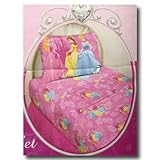 Disney Princess Flannel Sheet Set