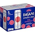 DASANI Sparkling, Pink Grapefruit, 12 fl oz, 8 Count