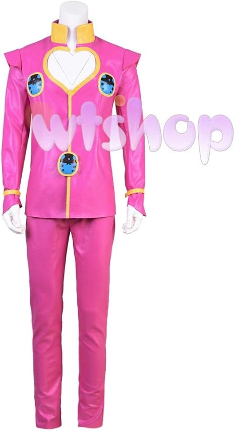 Amazon ジョジョの奇妙な冒険 黄金の風 ジョルノ ジョバァーナ コスプレ衣装 Cosplay衣装 コスプレ 仮装 通販