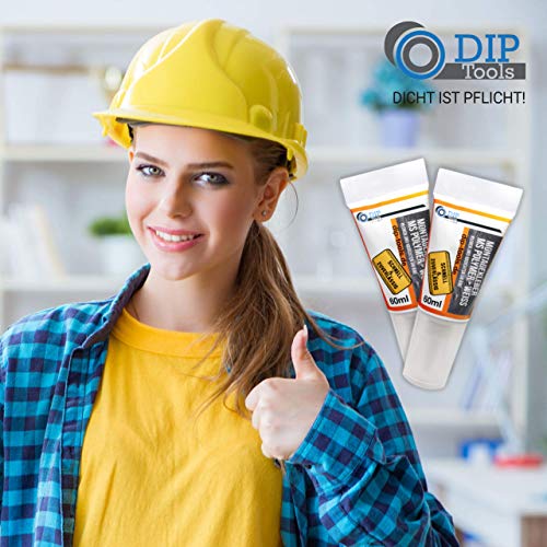 DIP-Tools Montagekleber extra stark - Kleben statt Bohren - Kleber extra stark - Styroporkleber, Steinkleber, Baukleber… – Bild 8