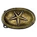 Antique Brass TEXAS STAR CIVIL WAR Belt BUCKLE