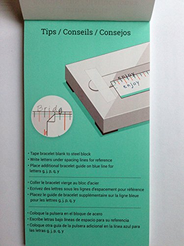 3 Impressart+Bracelet+Bending+Stamping+Guide+Impress