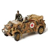 Forces of Valor Type 82-Holland German Kubelwagen Diecast Vehicle (1944), Scale 1:32