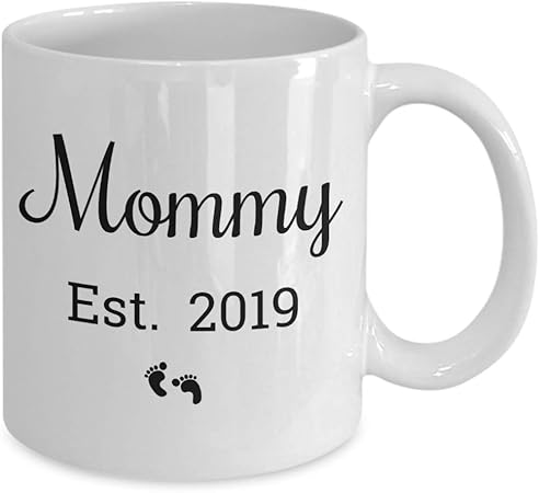 mommy est 2019 mug
