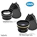 Professional 55MM Accessory Bundle Kit for Nikon D3400 D5600 D3300 AF-P & DSLR Cameras, 12 Accessories for Nikon