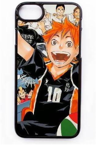 haikyuu Hard Plastic Phone Case Shell Cover Skin For iPhone 7 4.7 inch Black DWE1690