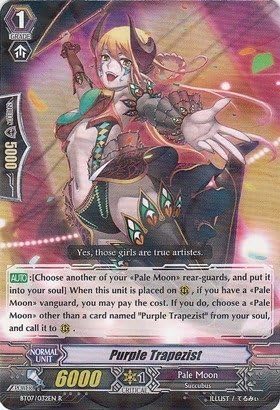 Cardfight!! Vanguard TCG - Purple Trapezist (PR/0056EN) - Cardfight! Vanguard Promos by Cardfight!! Vanguard TCG