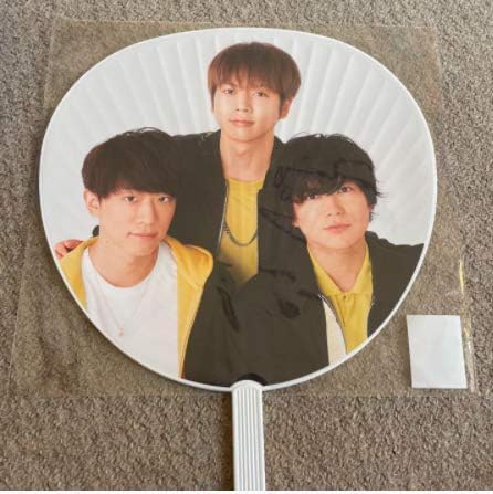 Amazon News ニュース カウコン うちわ 21 小山慶一郎 加藤シゲアキ 増田貴久 アイドル 芸能人グッズ 通販