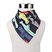[Pack Of 3] Fashionable Bandana Bibs For Baby Boys And Toddlers / Cute Stylish Patterns Design / Super Absorbent / Drooling / Teething Mini-Factory