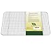 Hamilton Housewares Stainless Steel Cooling Rack - Heavy Duty and Oven Safe, Good for Cooling, Baking and Roasting - Fits 15 1/4