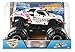 Hot Wheels Monster Jam Brown Monster Mutt Vehicle, 1:24 Scale