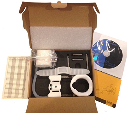 8 Inches Premium Hybrid Spring Loaded Base Enlarge System Kit Free Manual Exercise Cd (English)