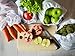 EcoKeeps 12 Reusable Produce Bags with Tare Weight Tags, Premium Mesh Bags for Grocery Shopping & Storage (Set of 12) (12)