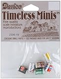 Darice 230619 Timeless Miniatures Assorted Soda Cans, Pack of 6, 0.3125 x 0.5-Inches,