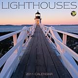Lighthouses 2011 Wall Calendar by