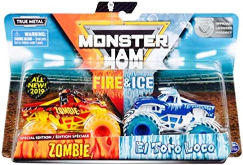 Monster Jam, Fire \u0026 Ice Exclusive 2 