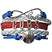 Infinity Collection Chicago Cubs Bracelet, Chicago Cubs Jewelry, Baseball Bracelet & Baseball Fan Gift