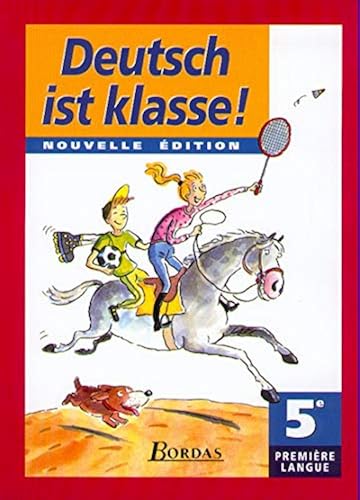 Download Deutsch ist klasse ! 5ème première langue PDF