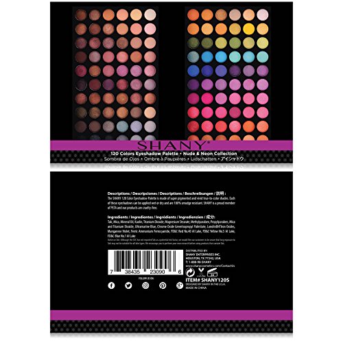 2 SHANY+Ultimate+Eyeshadow+Palette+Combination