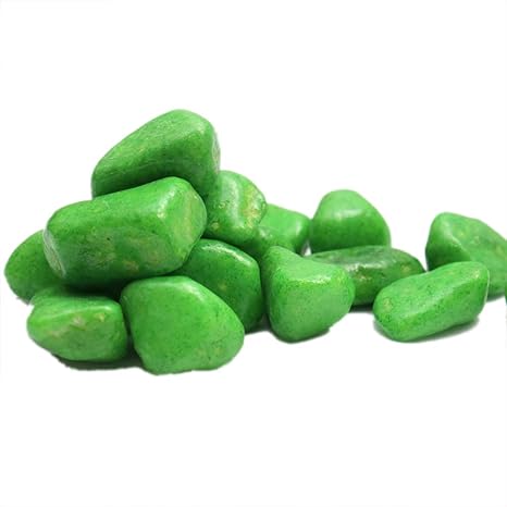 Buy Aura Colorfull Pebbles Home Garden Fish Aquarim Decorative