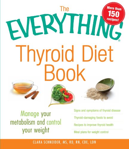 The Everything Thyroid Diet Book: Manage Your Metabolism and Control Your Weight by Clara Schneider