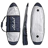 Abahub Premium Surfboard Travel Bag, SUP Cover, Stand-up Paddle Board Carrying Bags for Outdoor, 6'0, 7'6, 8'6, 9'6, 10'6, 11'6