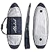 Abahub Premium Surfboard Bag, SUP Cover, Stand-up Paddle Board Carrying Bags for Outdoor, Travel, 7