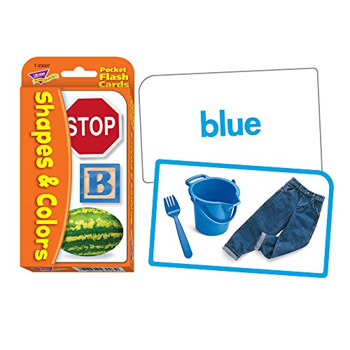 Colors & Shapes Pocket Flash Cards