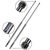 Vepagoo 6245 Front Hood Struts Shocks Compatible with BMW Shock Strut 745Li 745i 750Li 750Li xDrive 750i 750i xDrive 760Li 760i BMW Alpina B7 Gas Charged Hood Lift Support Prop (Set of 2)
