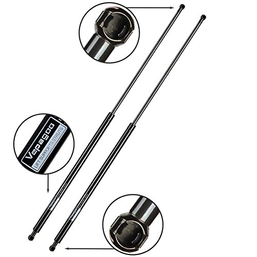 Vepagoo 6245 Front Hood Struts Shocks Compatible with BMW Shock Strut 745Li 745i 750Li 750Li xDrive 750i 750i xDrive 760Li 760i BMW Alpina B7 Gas Charged Hood Lift Support Prop (Set of 2)