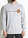 NHS Santa Cruz Classic Dot Men's Long Sleeve T-Shirts,Ath Heather,Large