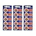 15pcs SONY CR1632 3v Lithium Coin Cell Battery BR1632 DL1632