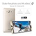 ASUS ZenFone 3 Deluxe 5.7-inch AMOLED FHD display, 6GB RAM 64GB storage Unlocked Dual SIM Cell Phone, US Warranty (ZS570KL-Glacier Silver)
