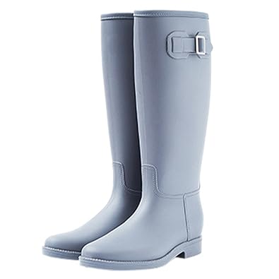 Amazon カワアイ レインブーツ レディース ロング レインシューズ