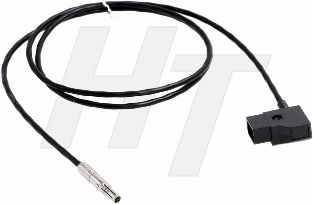 HangTon Odyssey7Q+ Apollo Monitor D-tap V-mount Batteyr Power Supply Cable for Convergent Design 36inch (straight)