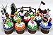 Legend of Zelda Birthday CUPCAKE Topper Set Featuring Link, Zelda, Phantom, Bryne, Anjean, Chancellor Cole, Big Blin, Alfonzo, Ferrus, Spirit Train, Themed Decorative Accessories