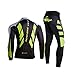 ZEROBIKE® Men's Soft Long Sleeve Breathable Bicycle Cycling Jersey Polyester Clothing Outdoor Sports Fall Autumn