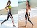 SCODI Swim Pants for Women Surf Leggings High Waisted Water Swimming Tights Long UV Rashguard