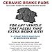 R1 Concepts Front and Rear Brakes and Rotors| Hardware Included| Front and Rear Ceramic Brake Pads and Rotors Kit| Fits 2011-2016 Hyundai Elantra