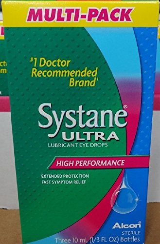 Alcon Systane Ultra 3 X 10ml (0.33 Fl Oz) Bottles Personal Healthcare / Health Care