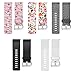 bayite Pack of 5 Accessories Replacement Classic Bands for Fitbit Blaze Smart Watch, Small 5.5-6.7 inches