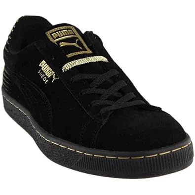 puma suede metallic